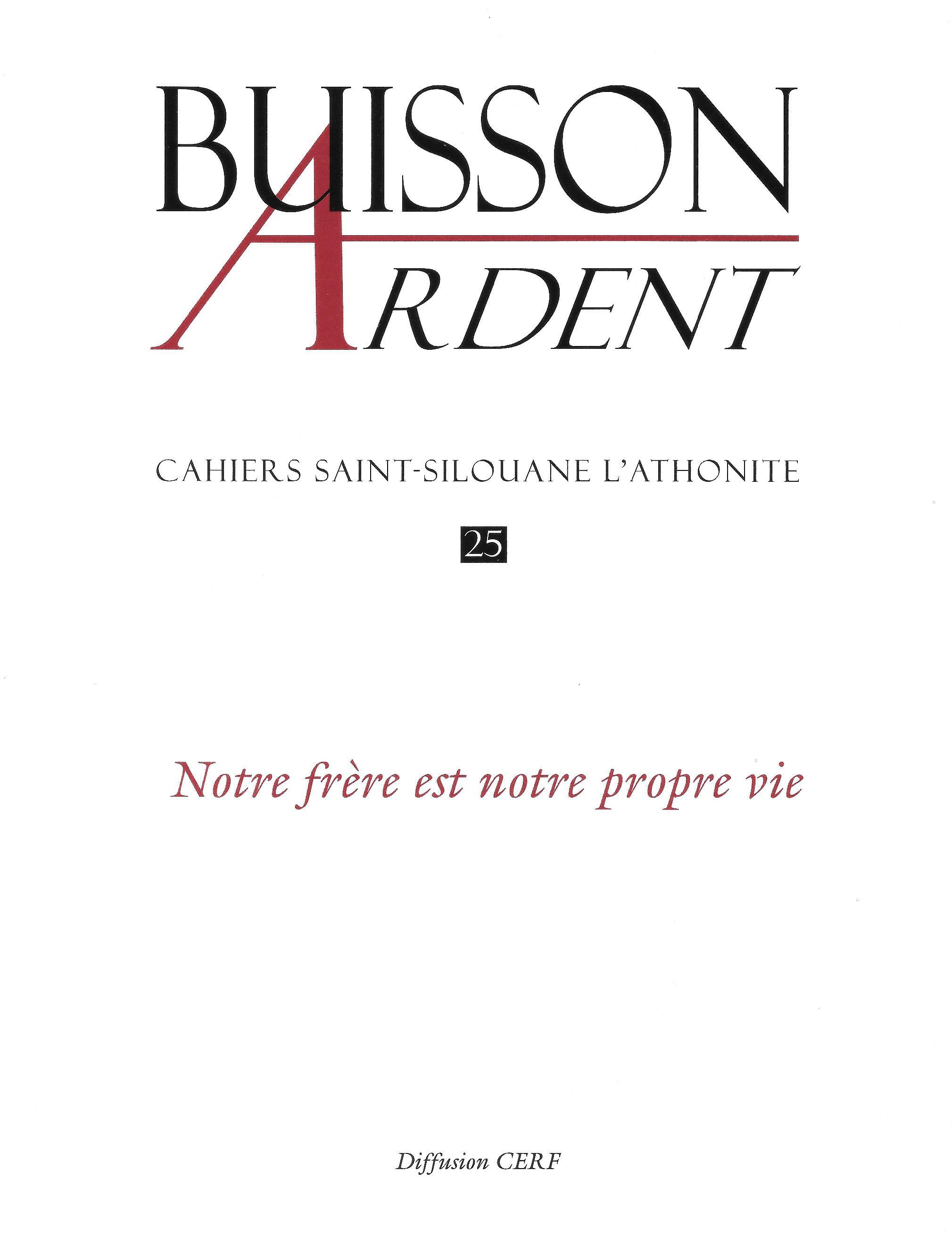 Buisson-Ardent n° 25
