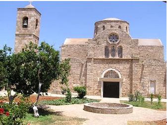 Monastère Saint Barnabé Cypre
